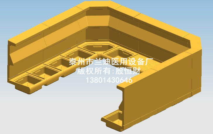 內窺鏡清洗槽制作