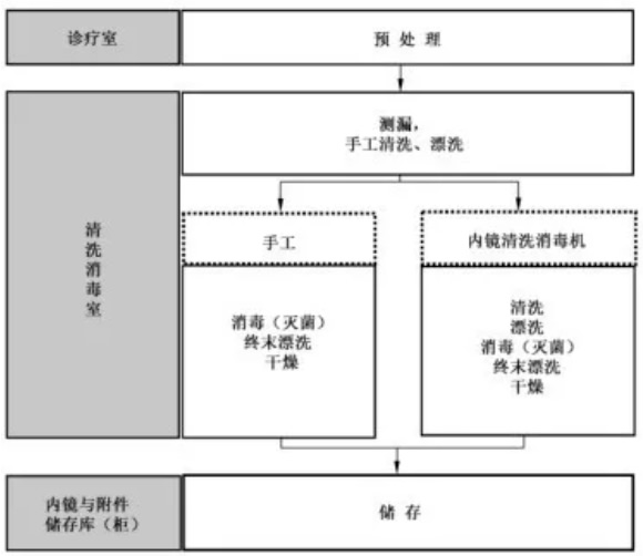 軟式內鏡康復性醫療器械清洗消毒要規范化操作